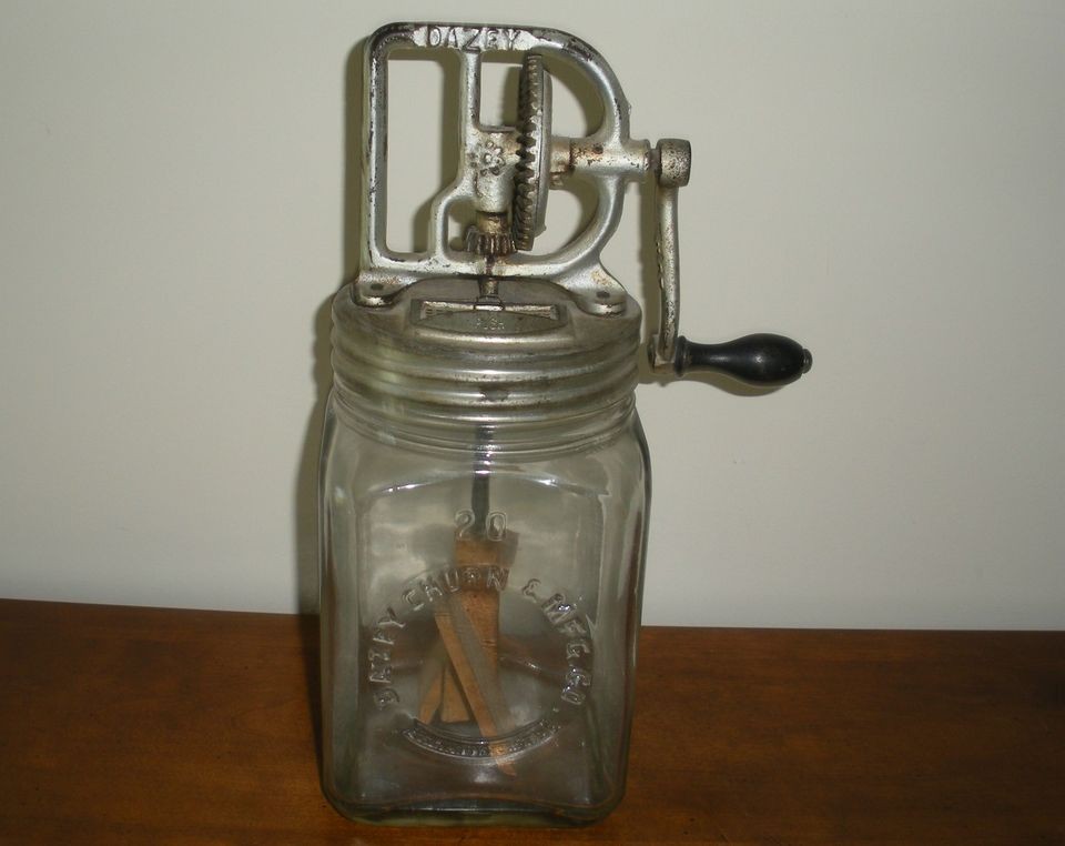 Vintage Dazey Butter churn