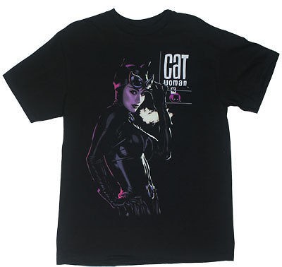 Catwoman   DC Comics T shirt