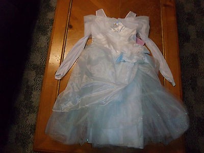 NWT  GORGEOUS CINDERELLA BALL GOWN COSTUME SZ XS 4 