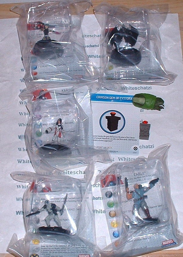 heroclix deadpool in Marvel