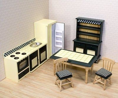 Melissa & Doug Doll House Furniture Set   Kitchen  2582