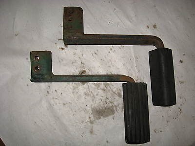 1977 John Deere 210 garden tractor kohler k241 CLUTCH AND BRAKE PEDALS