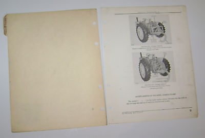 John Deere No.5 Integral Subsoiler Parts Catalog manual