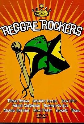 NEW REGGAE ROCKERS DVD DENNIS BROWN   SANCHEZ   BIGGA