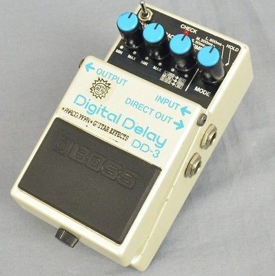 AnalogMan Boss DD 3 Digital Delay Hi Cut Mod Guitar Effects Pedal PD 