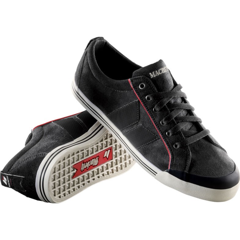 Macbeth   Eliot Shoe (Black/Red/Cem​ent), blink 182, Skate, Trainer 