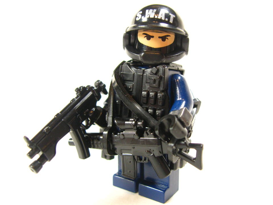   custom   Swat Team Member Police  Soldier army delta force navy seal