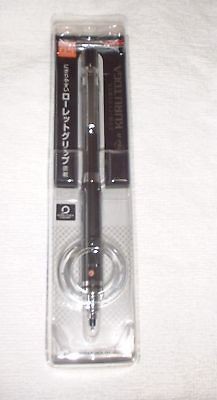 GUN METALLIC 0.5mm Roulette model. High Grade KuruToga / Uni Kuru Toga