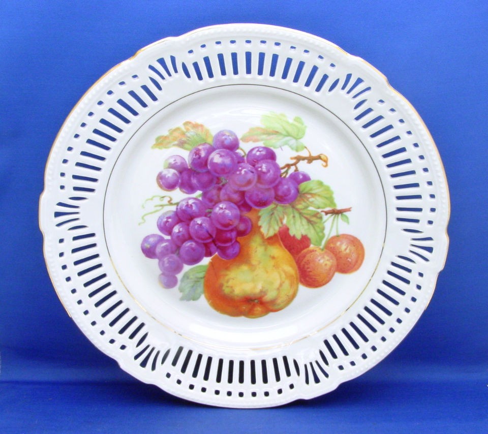 Dinner Plate Schwarzenhamme​r SCH20 Fruit Center Grape