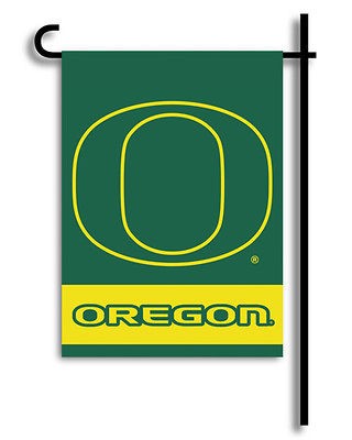 Oregon 13 x 18 Window Flag See Info W/Logo Licensed Sports 