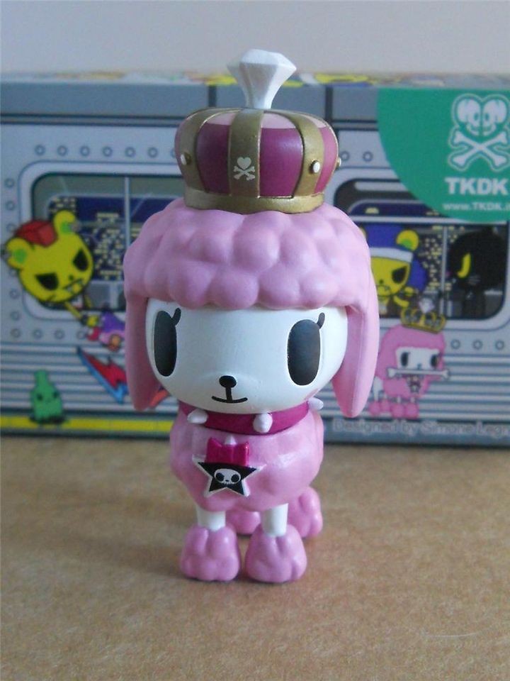 New Tokidoki Royal Pride 3in Urban Vinyl Figure ~ Paris