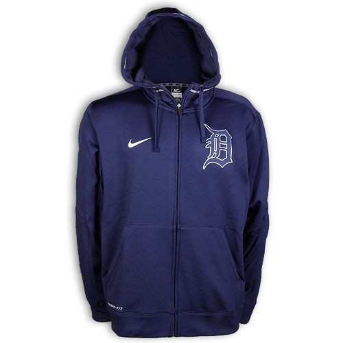 Detroit Tigers Full Zip Therma FIT Hoody by Nike