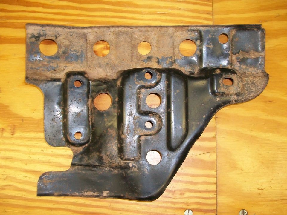 HONDA ATC 125M 84 rear skid plate used motorcycle parts