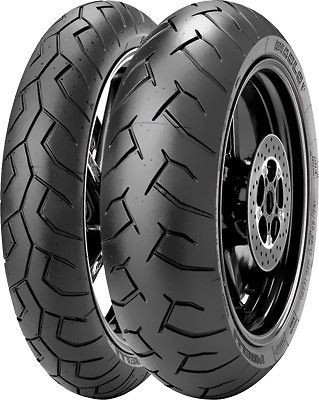 Pirelli Diablo Tire Combo. 120 / 70   ZR 17 + 200 / 50   ZR 17