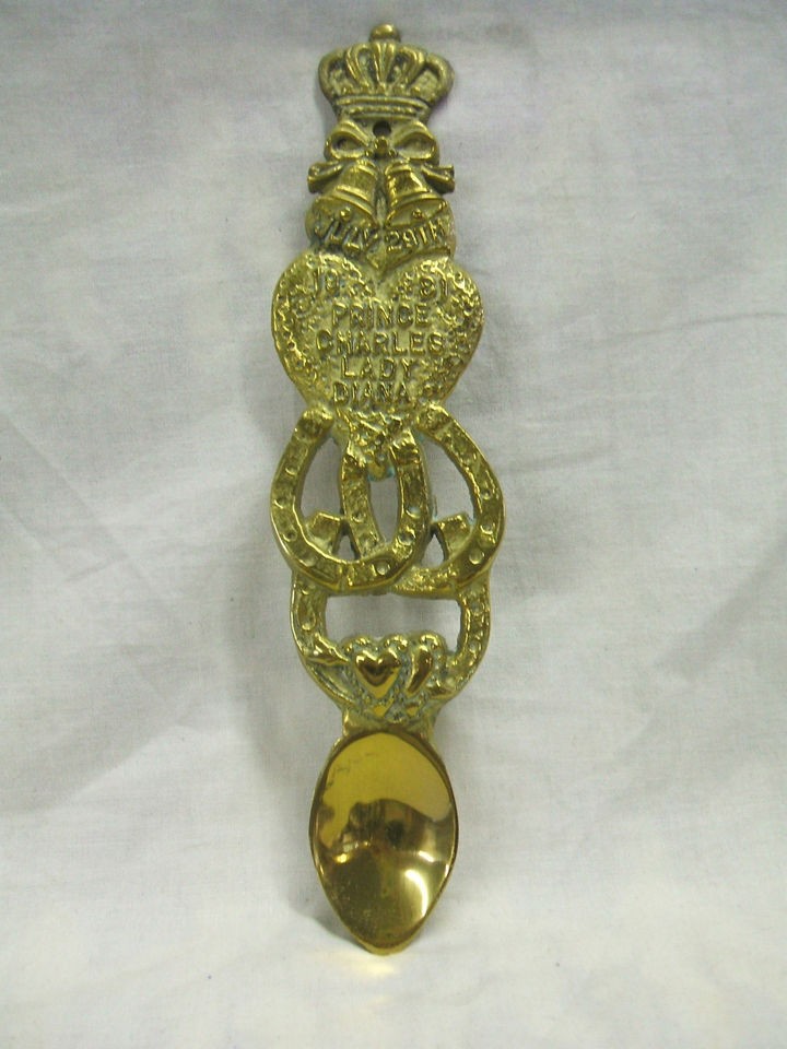   SPOON FOR THE ROYAL WEDDING OF PRINCE CHARLES AND LADY DIANA SPENCER