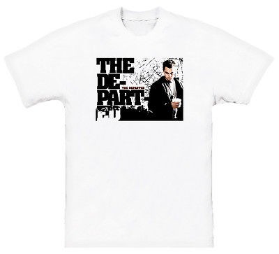 The Departed Leonardo Dicaprio Movie t shirt ALL SIZES