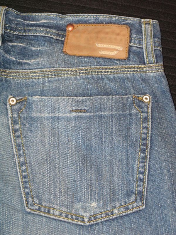 Diesel Jeans Boys New Preslim Slim Straight Leg Sz 12 or 29 x 30