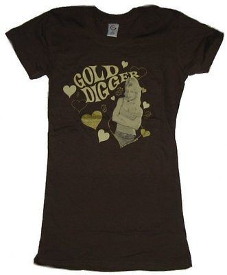 My Name Is Earl Gold Digger Juniors Shirt