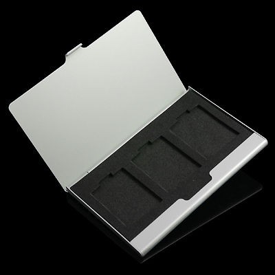 sd card case aluminum in Memory Card Cases