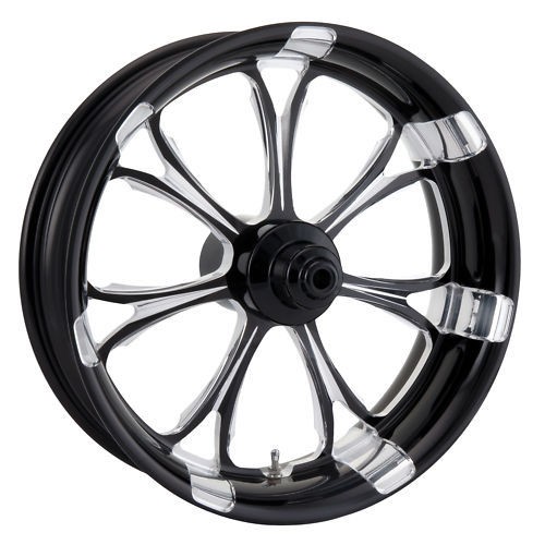   CONTRAST CUT BMP WHEEL 23 FRONT WHEEL HARLEY FLHT FLHX TOURING