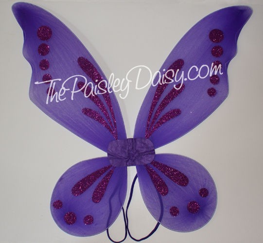 Pixie or Fairy Costume Wings, Infant Child Childrens