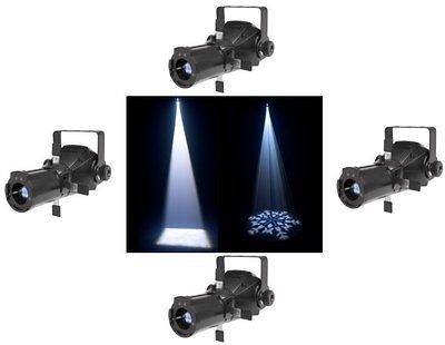 CHAUVET LFS 5 23 Watt Framing Pro DJ Spotlight Logo Projectors 