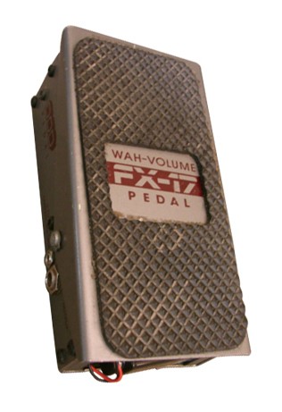 DOD FX17 Wah Guitar Effect Pedal