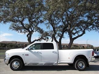 Dodge  Ram 3500 LARAMIE DUALLY 6.7L I6 4X4 RAM 3500 LARAMIE HEATED 