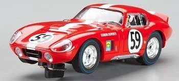 Monogram Shelby Cobra Daytona Coupe Filipinetti 1/32 Slot Car 854834