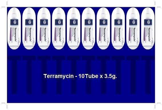   Ophthalmic Ointment Pet Eye Antibiotic For Dogs Cats Horse 3.5g