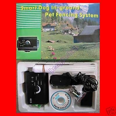 Smart Dog Training Collar Underground Fence System