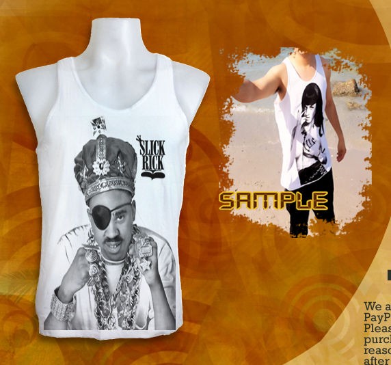   MC Ricky D Rick the Ruler Snoop Dogg Unisex Vest Tank Top Undershirt