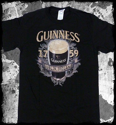 Guinness   Guiness Taste t shirt   Official   FAST SHIP