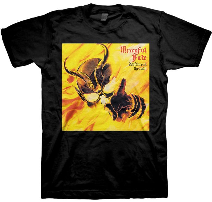 MERCYFUL FATE   Dont Brake The Oath   T SHIRT M L XL Brand New 