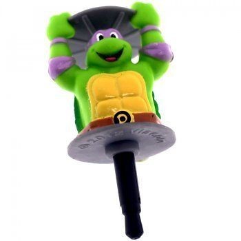   Mutant Ninja Turtles Dock Cover Earphone Jack Accessory (Donatello