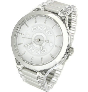 DKNY TWO TONE BRACELET 50M LADIES WATCH NY8167