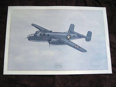 James H Jimmy Doolittle John Ficklen Tokyo Raid B 25 Signed 