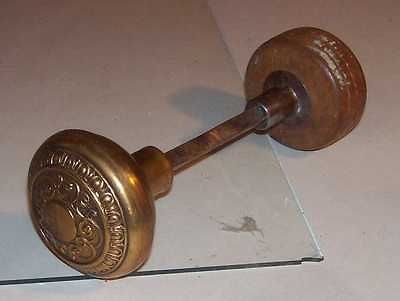 wooden door knobs in Antiques