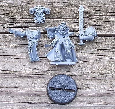 40K Dark Vengeance Dark Angels Librarian Bits S