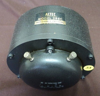 ALTEC LANSING 288C VINTAGE DRIVER NEAR MINT