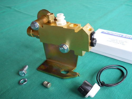   Bronco BRAKE PROPORTIONING VALVE w/BRACKET, Great fit + Great Buy