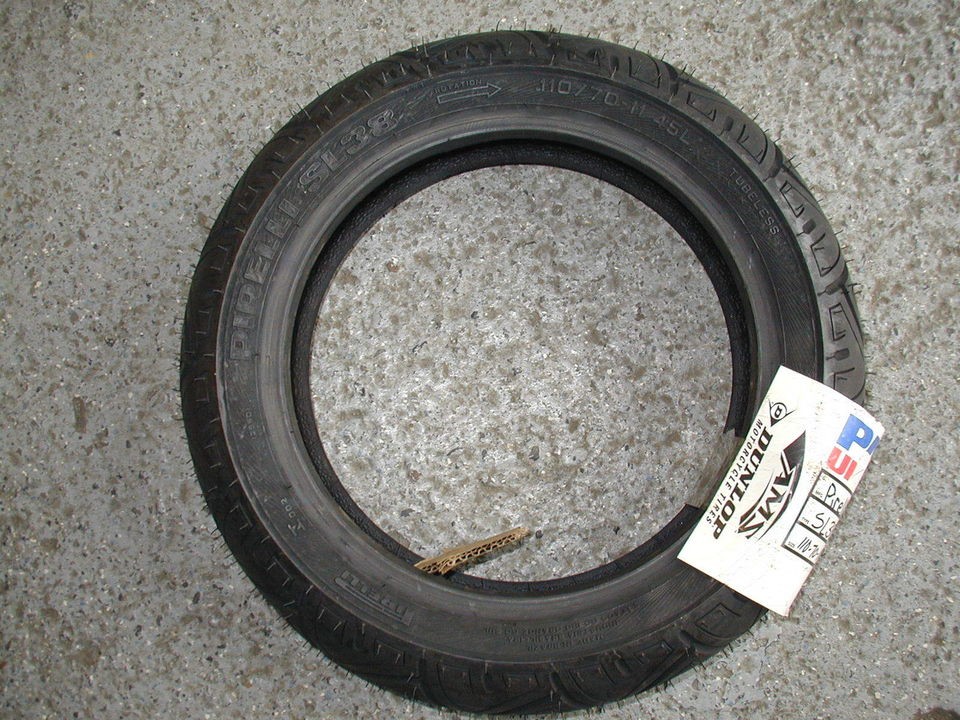 PIRELLI SL38 110/70/11 110 70 11 VESPA OR SCOOTER NEW TIRE ON SALE