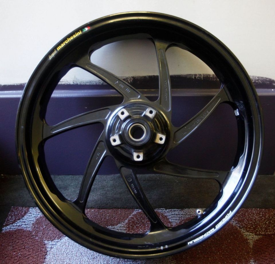 Ducati Desmosedici Original Forged magnesium wheels