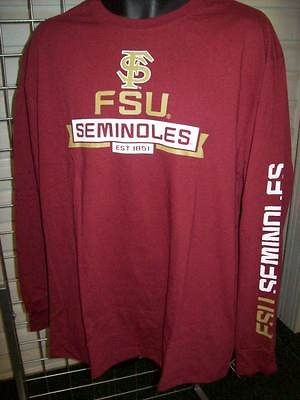 Florida State Seminoles Genuine Stuff Balanced 407WJ Long Sleeve T 