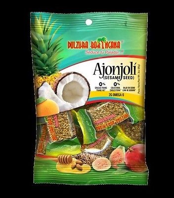 Puerto Rico   Dulce de Ajonjoli ( Sesame Seed Candy Bar )   Dulzura 