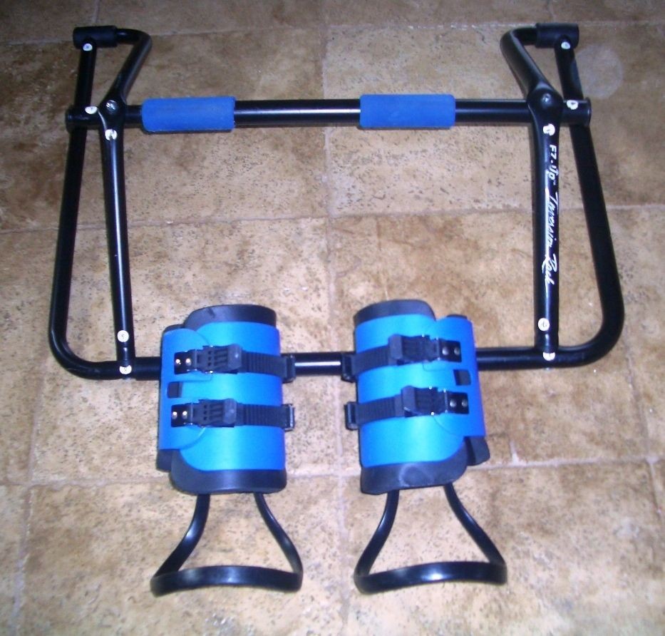 Teeter Hang Ups EZ Up Doorway Inversion System Rack & Gravity Boots