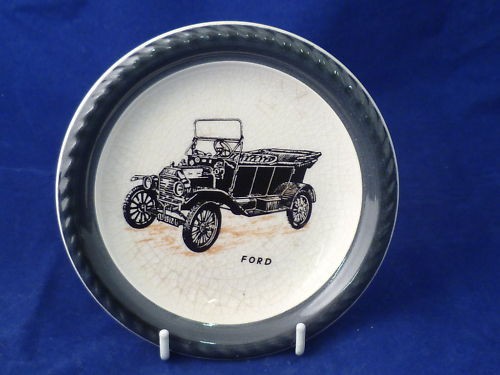 WADE  VETERAN CARS  12.5cm DISH (E) 1912 FORD