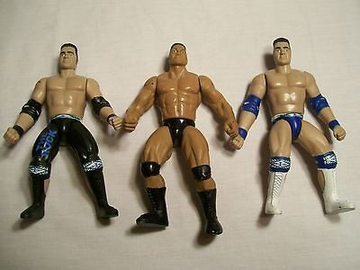   Wrestling Action Figures  3X 1990s Dwayne The Rock Johnson WWE L18