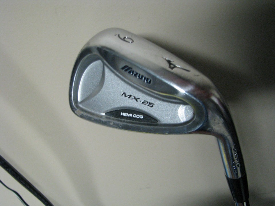   MX 25 Forged Iron Set MX25   4 GW   Dynalite SL S300 Stiff Flex Steel