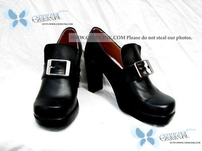 Black Ciel Phantomhive cosplay shoes custom made Butler